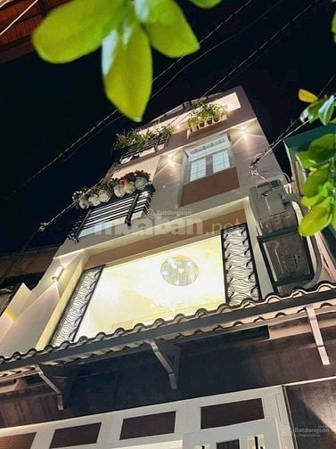 Chủ nhà kẹt vốn bán gấp nhà mới đẹp ngay Trần Quang Diệu, Quận 3 2t9