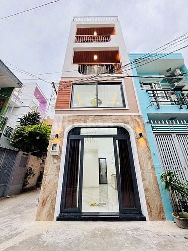 Bán nhà đẹp 5 tầng THANG MÁY 300/21/6 Nguyễn Thái Sơn p4 Gò Vấp