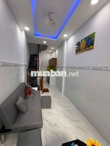 BÁN NHÀ MỚI 3 TẦNG – 2.75 TỶ – NI SƯ HUỲNH LIÊN, P.10 TÂN BÌNH