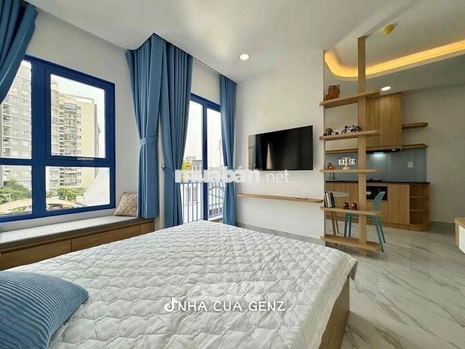 ✨CĂN HỘ STUDIO BAN CÔNG TÁCH BẾP FULL NỘI THẤT NGAY LOTTE CỘNG HOÀ ✨