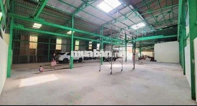 CHO  THUÊ  KHO  XƯỞNG ( 720m2) P. BÌNH   HƯNG  HÒA. QUẬN  BÌNH TÂN