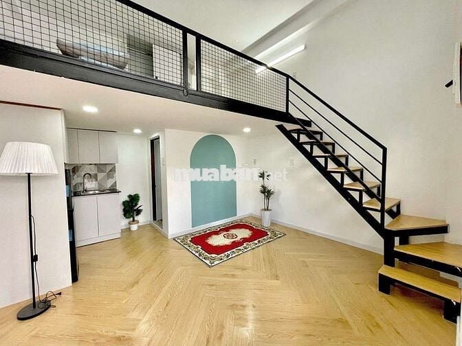 CHO THUÊ DUPLEX BANCON 40M2 Ở LÊ ĐỨC THỌ GV