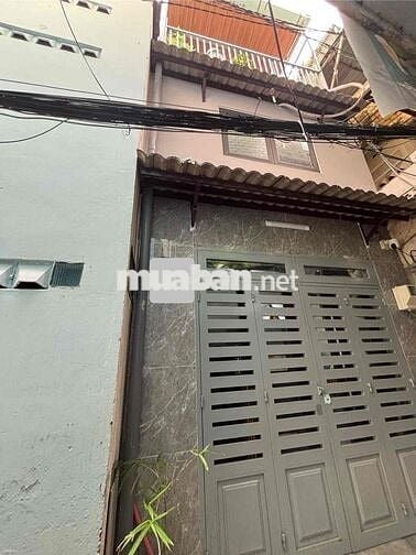 Bán nhà 3 tầng ,đường Nguyễn Thái bình, quận Tân bình