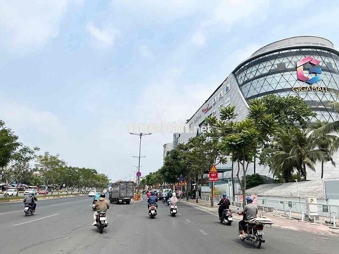 KHU BÊN SÔNG HIỆP BÌNH CHÁNH-370M2 FULL THỔ-LÔ GÓC-SÁT PHẠM VĂN ĐỒNG
