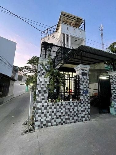 Bán nhà góc 2MT Hoàng Lê Kha Q6, 72m² (5,5x13,2), 1 trệt 1 lầu- 2,1 tỷ