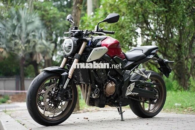 🙈😍 HONDA CB650R ĐỎ SIU KENG  RÚT SẴN HỒ SƠ