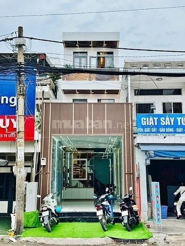 Mặt tiền Phạm Văn Chiêu tiện kinh doanh 80m2 ngang 4 giá 5tỷ5 SHR