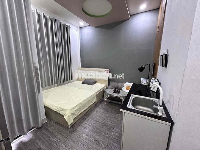 PHÒNG TRỌ STUDIO SIÊU XINH SẮN NẰM NGAY NGUYỄN TƯ GIẢN