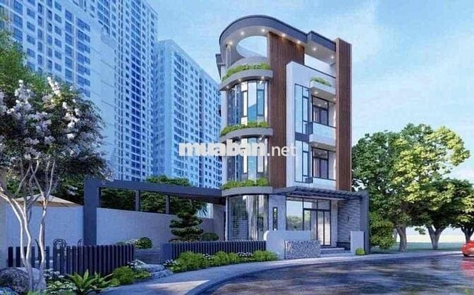 Cho Thuê Vila Căn Góc Lê Đức Thọ 19x13m 3 Lầu Khu Sài Gòn COOP 29tr