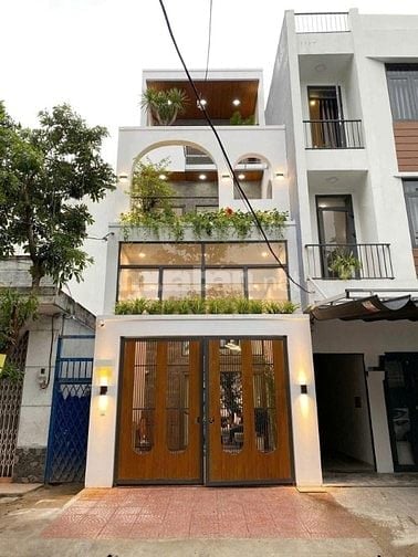 Nhà mới khu sang đường Hoa, Phan Xích Long, Phú Nhuận. Ngang 4.5m