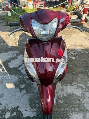 Honda Vision 2012 màu Đỏ