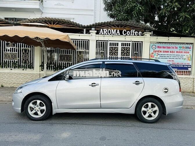 Mitsubishi Grandis 2006 Bạc 78.000 km cọp hiếm