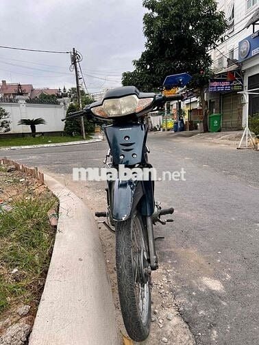 Honda Wave 110 Xanh đen