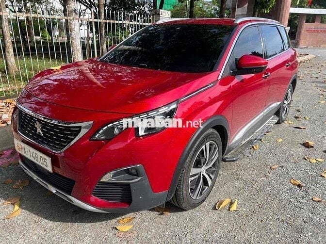 Peugeot 5008 2020 7 chỗ Fom dáng sang trọng