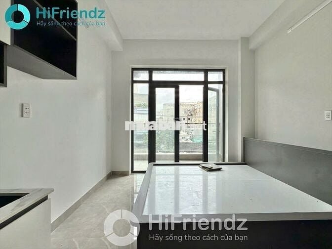 CHDV ngay ĐH Văn Hiến - Đầm Sen. Studio - Bancol, full nội thất + mgr