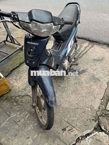 Honda Wave Xanh đen