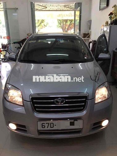 Gentra 2010 xe rất đẹp odo 28 ngàn km