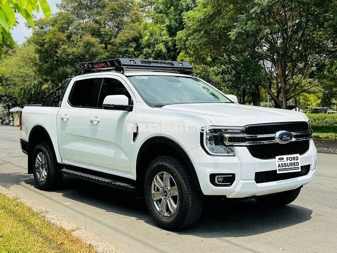 FORD RANGER XLT 2 CẦU SỐ TỰ ĐỘNG MODEL 2023