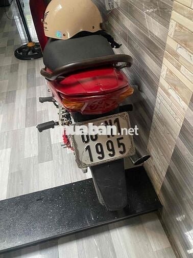Honda Wave 1 màu Đỏ nguyên bản