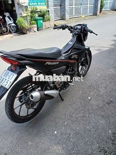 Can ban xe raider nhu hinh hoac giao luu xe khac