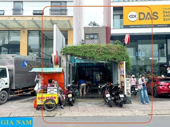 BÁN NHÀ MẶT TIỀN : ĐƯỜNG NGUYỄN VĂN ĐẬU - P. 11 - Q. BÌNH THẠNH - HCM
