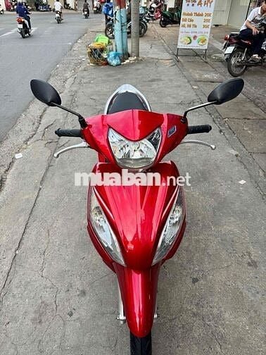 Honda Vision 2013 Đỏ đen