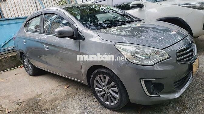 Mitsubishi Attrage 2017 Tự động Xám