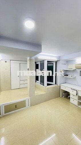 Nhà hẻm xe hơi 105m2, 4 phòng ngủ, đường Nơ Trang Long, Q. Bình Thạnh