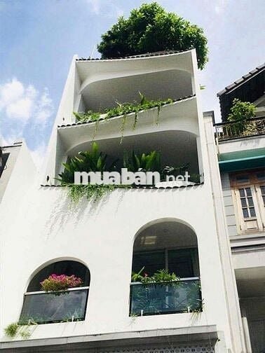 SIÊU PHẨM !! Tân Bình trệt 4 tầng thang máy cực đẹp