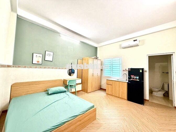 KHAI TRƯỞNG CHO THUÊ PHÒNG TRỌ STUDIO FULL NỘI THẤT - MỚI THOÁNG MÁT