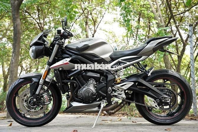 🐳🐊TRIUMPH TRIPLE 765 BẢN RS NHIỀU ĐỒ, CÓ ĐỔI XE