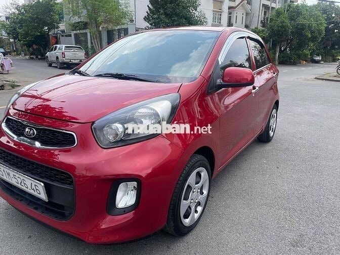 KIA Morning 2022 AT màu Đỏ