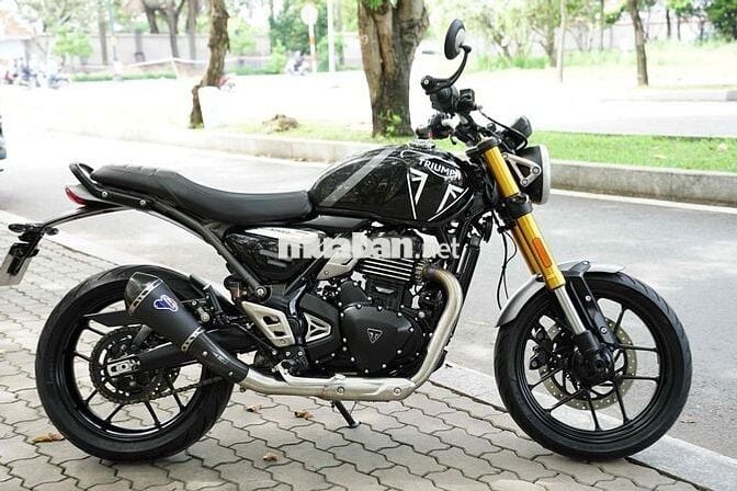 🥰❎ TRIUMPH SPEED 400 ABS 2024 SIU KE G, ODO 6K