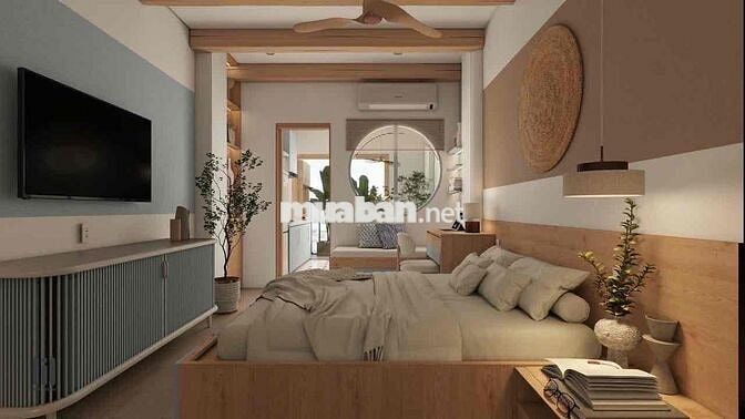 KHAI TRƯƠNG CĂN HỘ TÁCH BẾP QUẬN 5, FULL NỘI THẤT, GẦN ĐH KINH TẾ, Q1