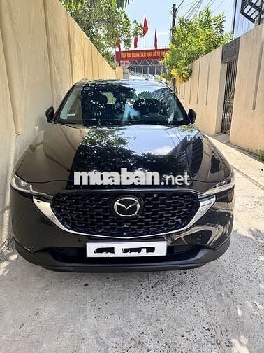 Mazda CX5 2023 Luxury 20000 km Đen