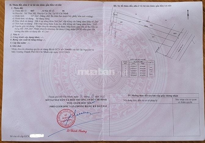 Mặt tiền TL7, Thái Mỹ gần sân Golf West Lake, thổ cư 10.7tr/m