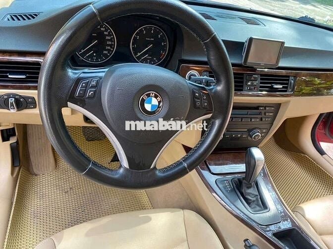 BMW 325i 2009 Đỏ 136390 km