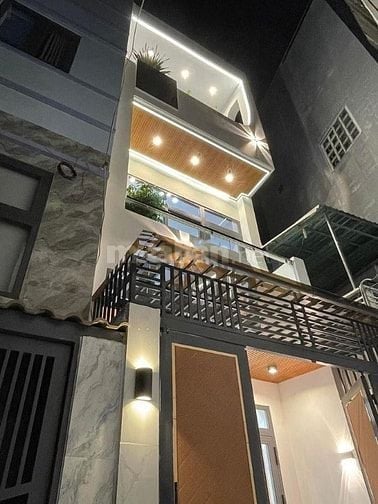 Bán nhà giá mềm Hoàng Hoa Thám, P6, Bình Thạnh, 1 trệt 2 lầu, sổ riêng