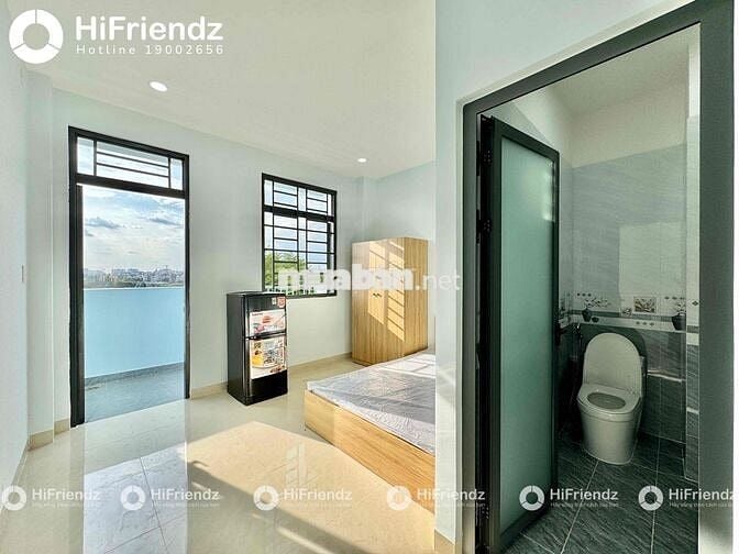 CHO THUÊ DỰ ÁN MỚI XÂY TÁCH BẾP BAN CÔNG RIÊNG NGAY PHẠM VĂN CHIÊU