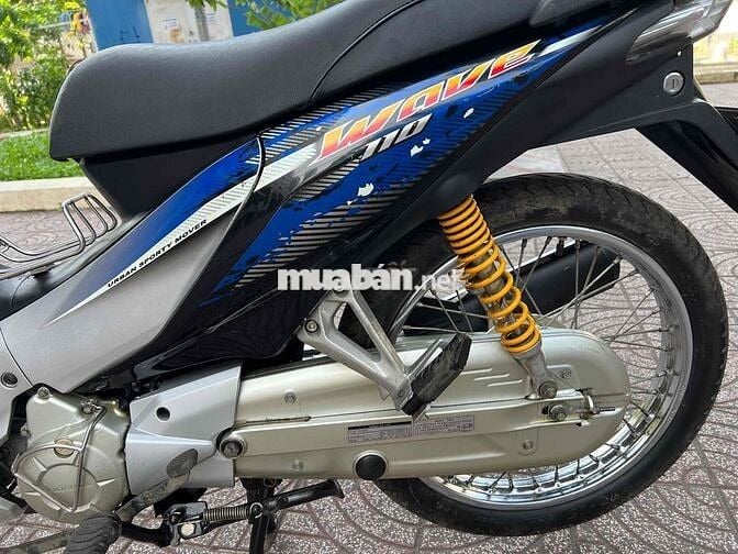 Honda Wave RS 2010 Đen Bạc Xanh