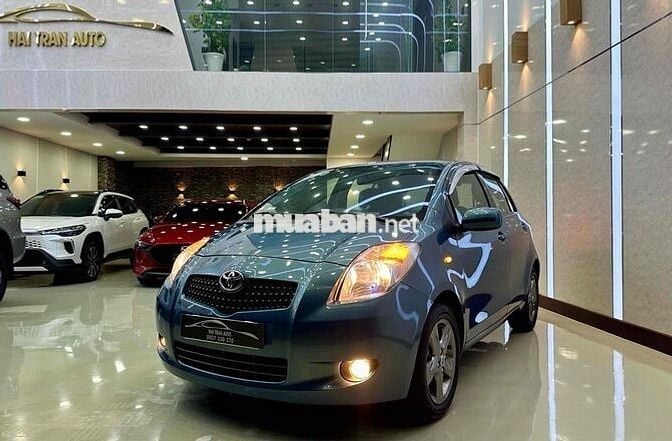 Toyota Yaris 1.3AT 2007 nhập Nhật. Một đời chủ.