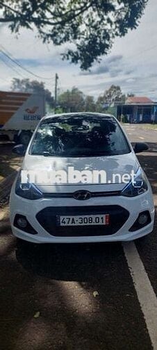 Huyndai Grand I10 2015 AT bản full - 90000 km