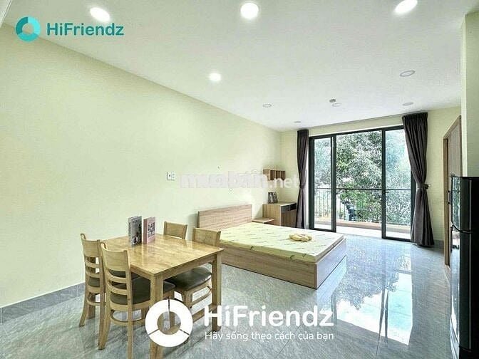 Căn Hộ Ban Công Mới Xây Đào Duy Anh Phú Nhuận Gần CV Gia Định Sân Bay