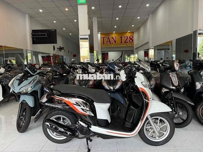 SCOOPY 2019. Xe Zin Êm Đẹp. Odo Thấp. Chủ RG