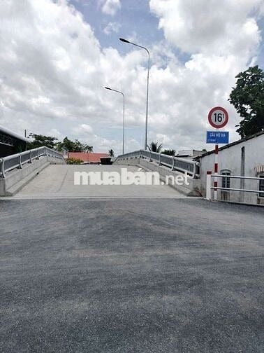 nền 450 Triệu Cách KCN BÌNH MINH 10 phút