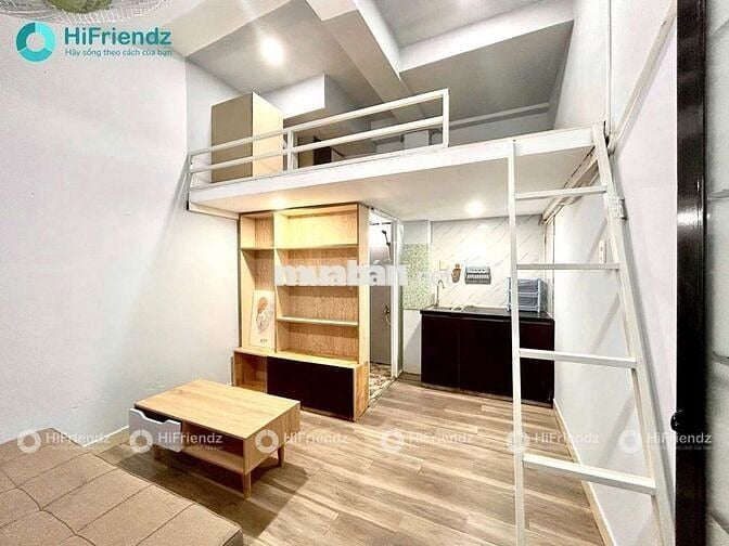 Trọ gác máy lạnh - Thang máy - Gần vòng xoay Lê Đại Hành qua Q10