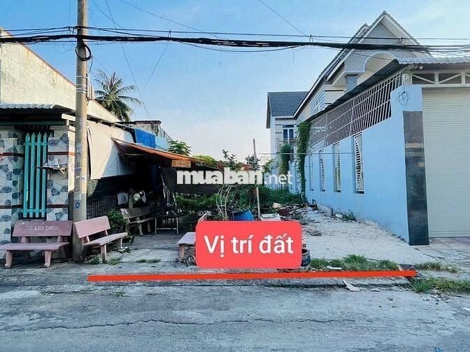 NGỘP đất đường 1/ BaSa, xã Phước Hiệp Củ Chi, DT 113m2, SHR 1 tỷ 050