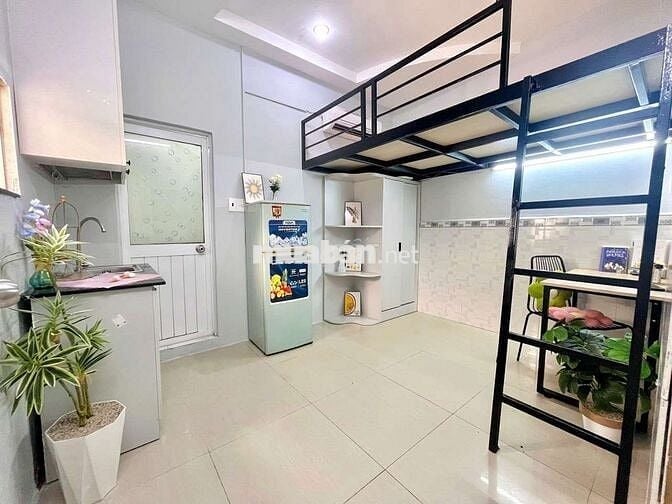 [Phòng thật - ảnh thật] - gần ngay cầu Nguyễn Văn Cừ - Trọ gác cửa sổ