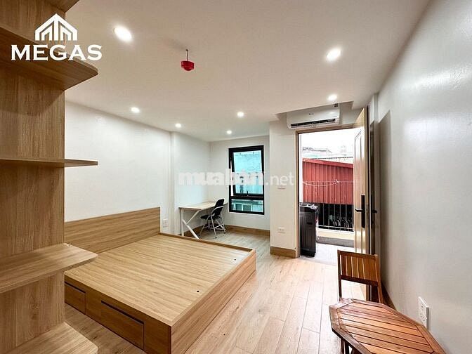 CĂN HỘ CHO THUÊ 40m2 TẠI CẦU GIẤY GIÁ MỀM - FULL NỘI THẤT - CÓ BANCON