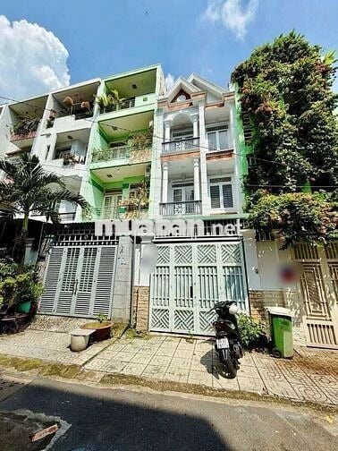 CHO THUE NHÀ HXH 3PN 4WC MỚI KEN NGUYỄN VĂN KHỐI P11